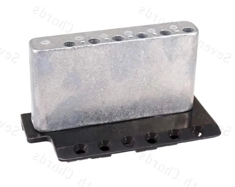 Left-Handed Guitar Lefty Tremolo Bridge System in Black Fit Stratocaster Strat