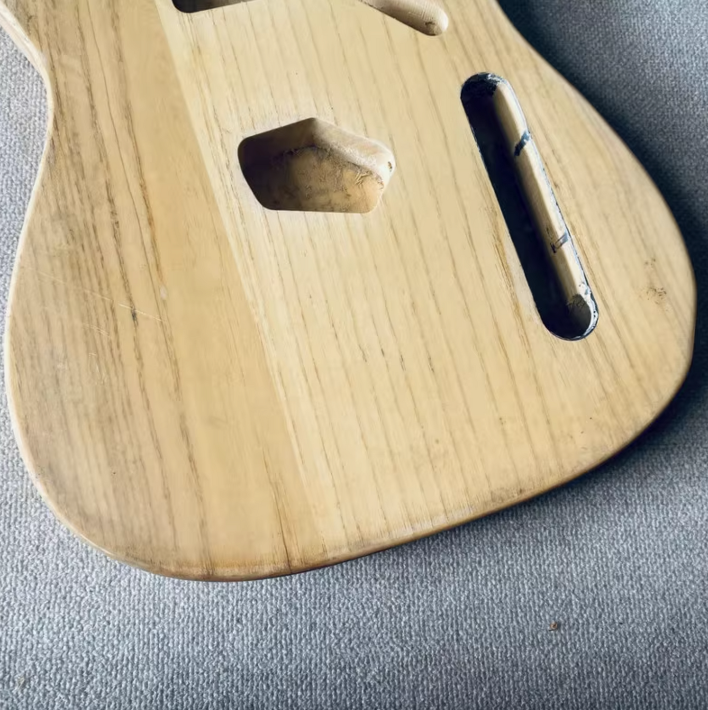 Ash Wood Solid Guitar Body Fit Telecaster Tele