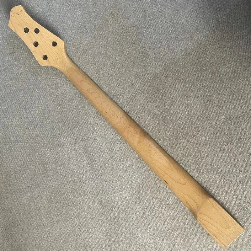 Maple Wood 5 String Bass Neck, Maple Fingerboard, 24 Maple