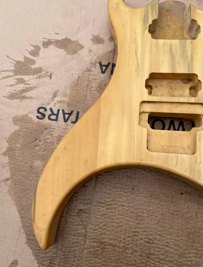 Basswood Guitar DIY Body Fit Aria Urchin Vintage Project