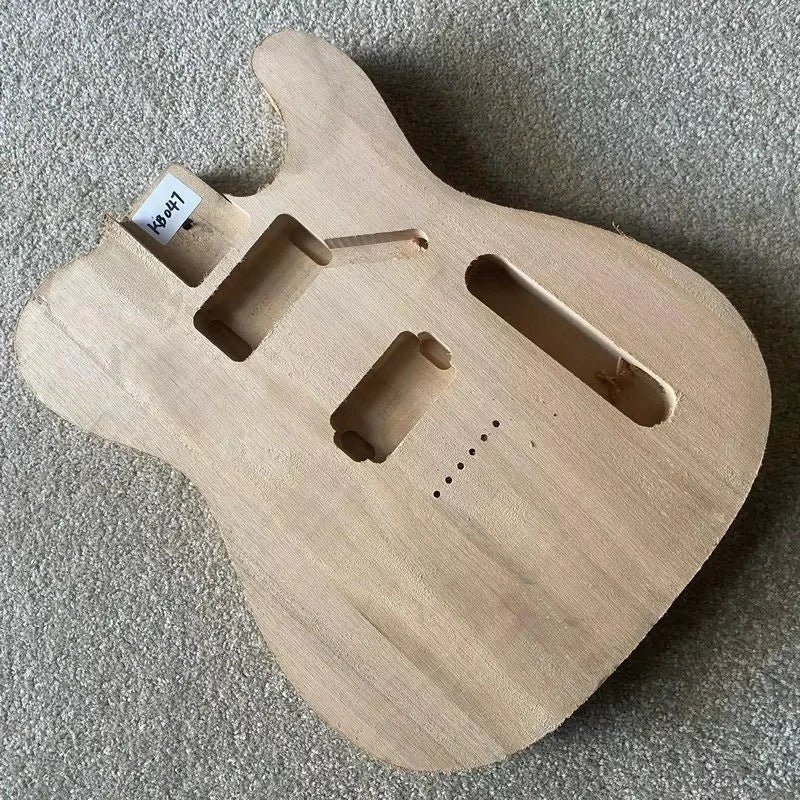 HH Guitar Body, String Through DIY Project
