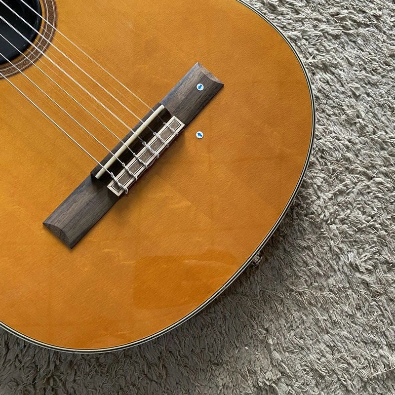 Epiphone 40 Inch Electric Classical Guitar, Spruce Top Body, Mahogany Neck