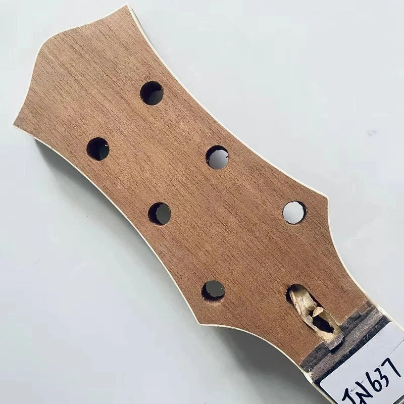 Mahogany Wood Guitar Neck, Rosewood 22 Frets Fingerboard