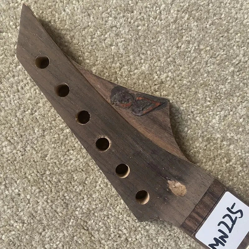 Custom DIY Project Guitar Maple Wood Neck, Rosewood Fingerboard
