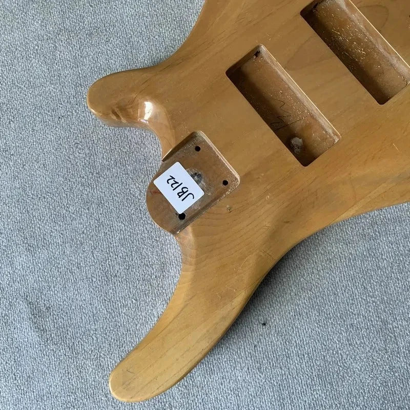 Basswood 4 String Bass Body