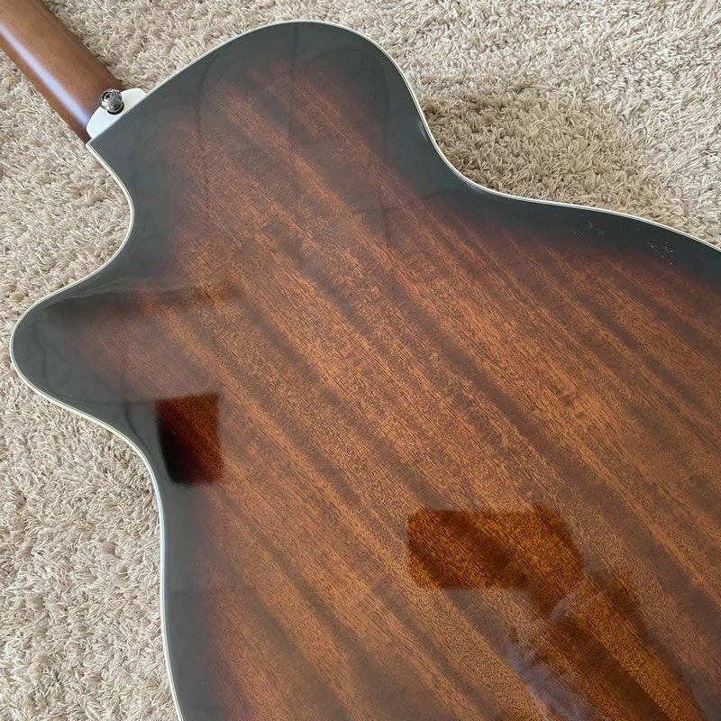 40" Mahogany Top Acoustic Guitar, Mahogany Sides Body Rosewood Fingerboard Neck