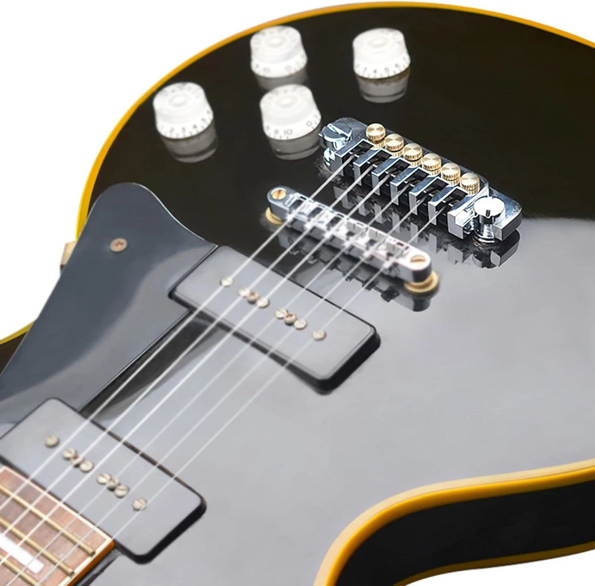 Chrome Guitar TP-6 Tailpiece Fit Epiphone,Gibso<wbr/>n Les Paul SG ES