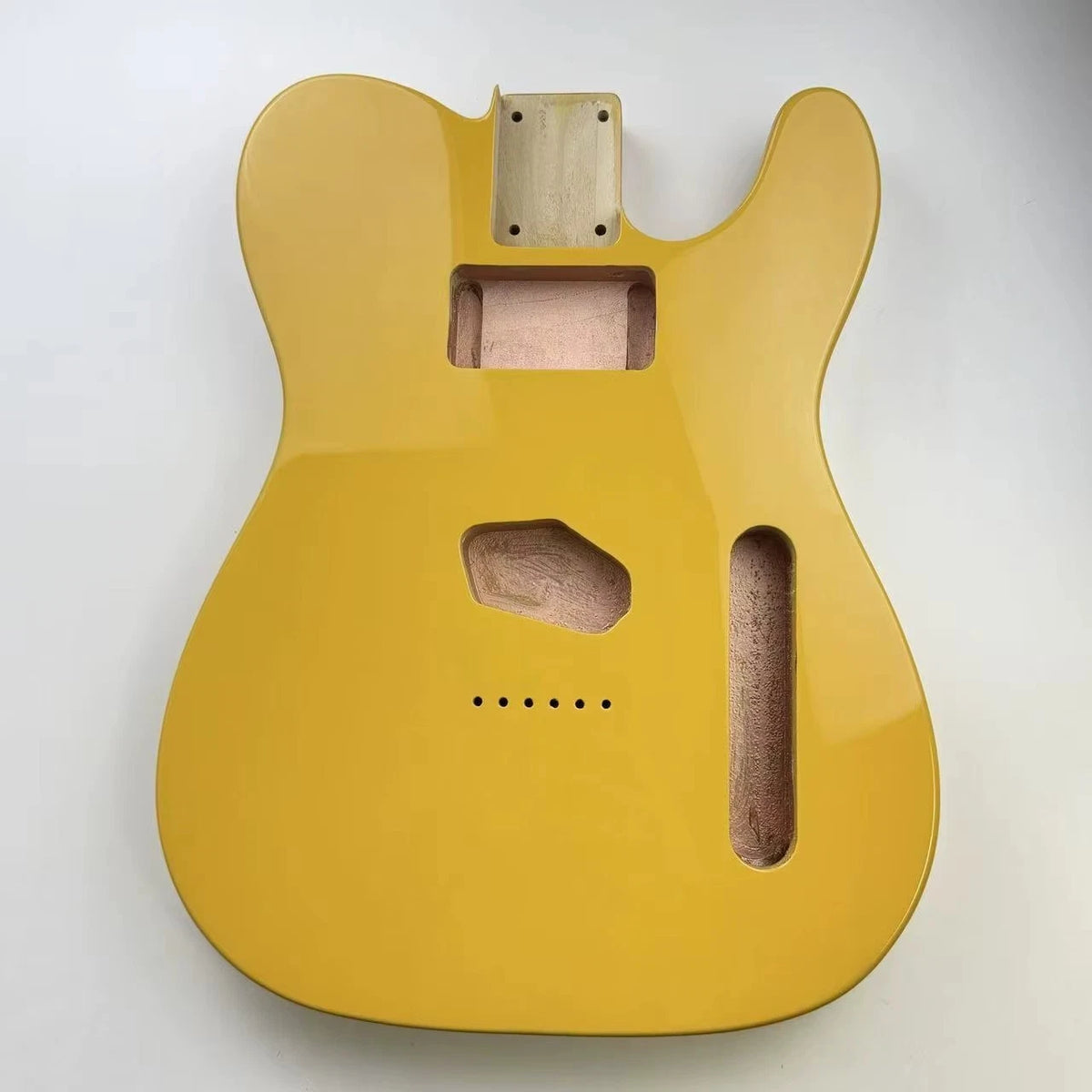 Yellow Alder Wood Guitar Telecaster Tele Body
