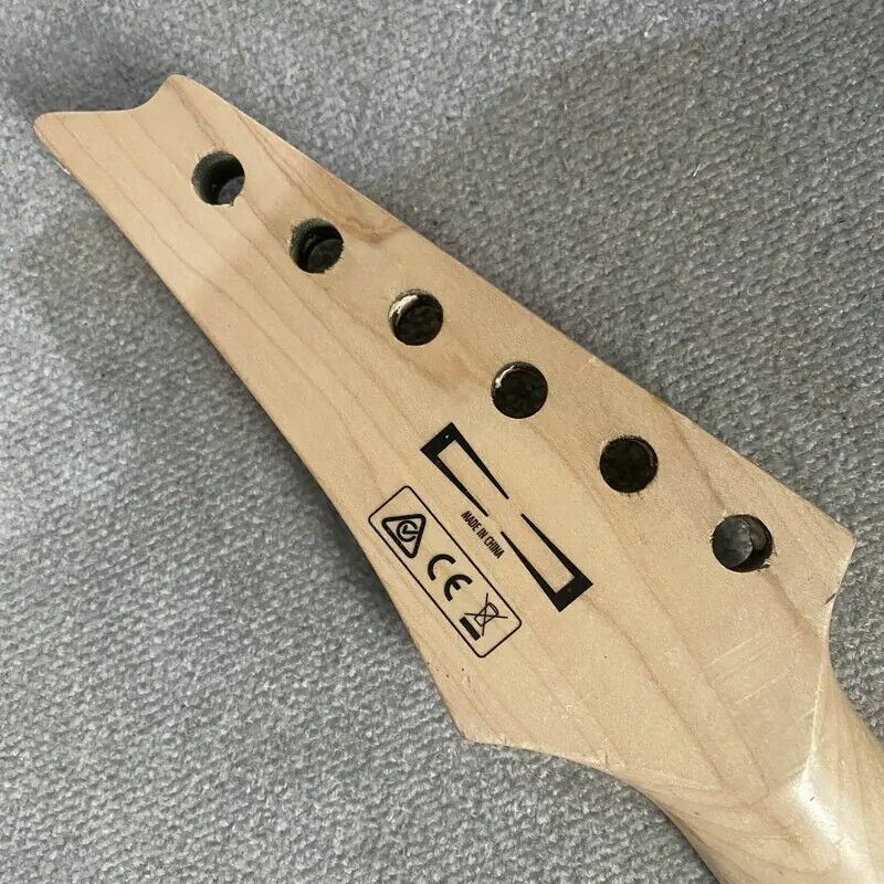 Maple Wood Ibanez Guitar Neck, Mikro Series Short Scale, 24 Frets Fingerboard