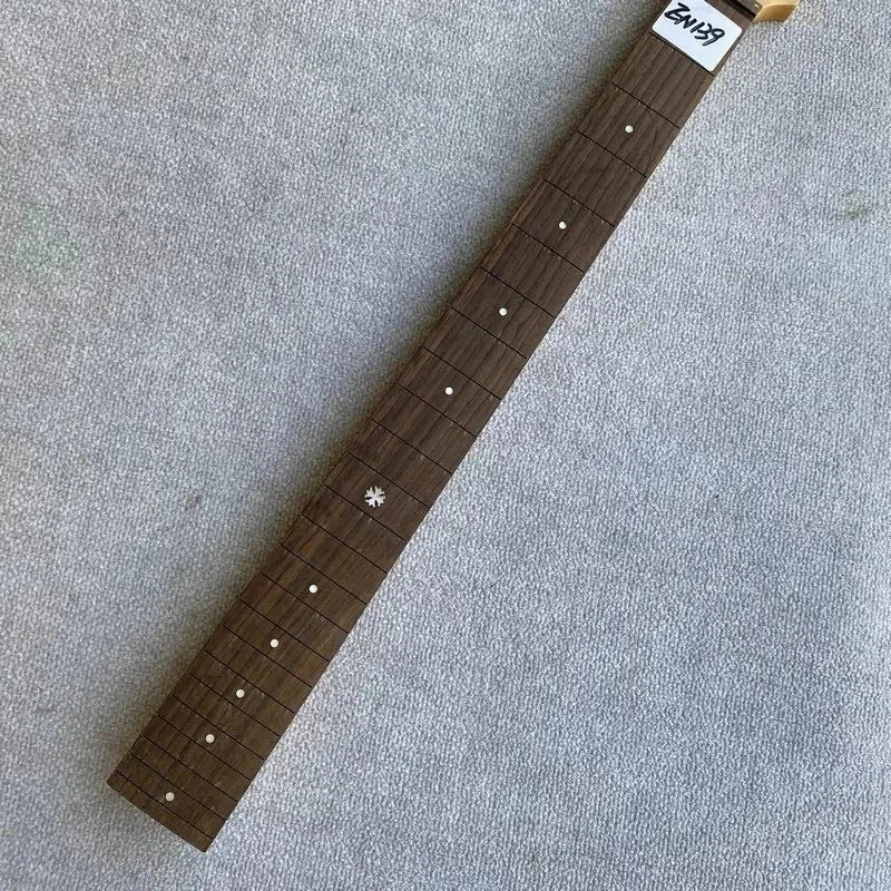 LAG Left Handed Guitar Maple Wood Neck, 24 Frets Rosewood Fingerboard