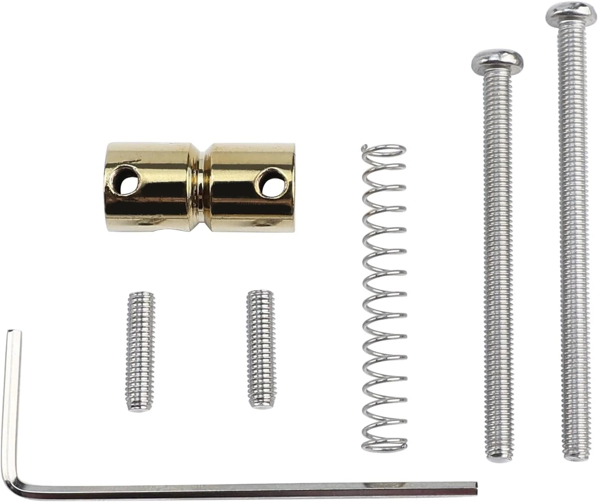 4pcs Brass Bass Guitar Bridge Saddles Fit Precision/Jazz Bass