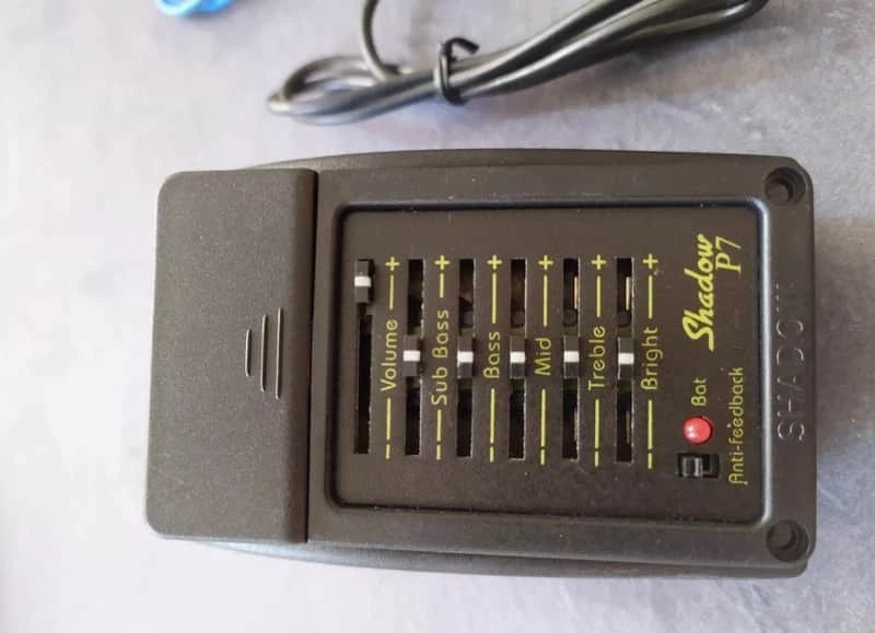Shadow P7 EQ Acoustic Guitar Pickup Preamp