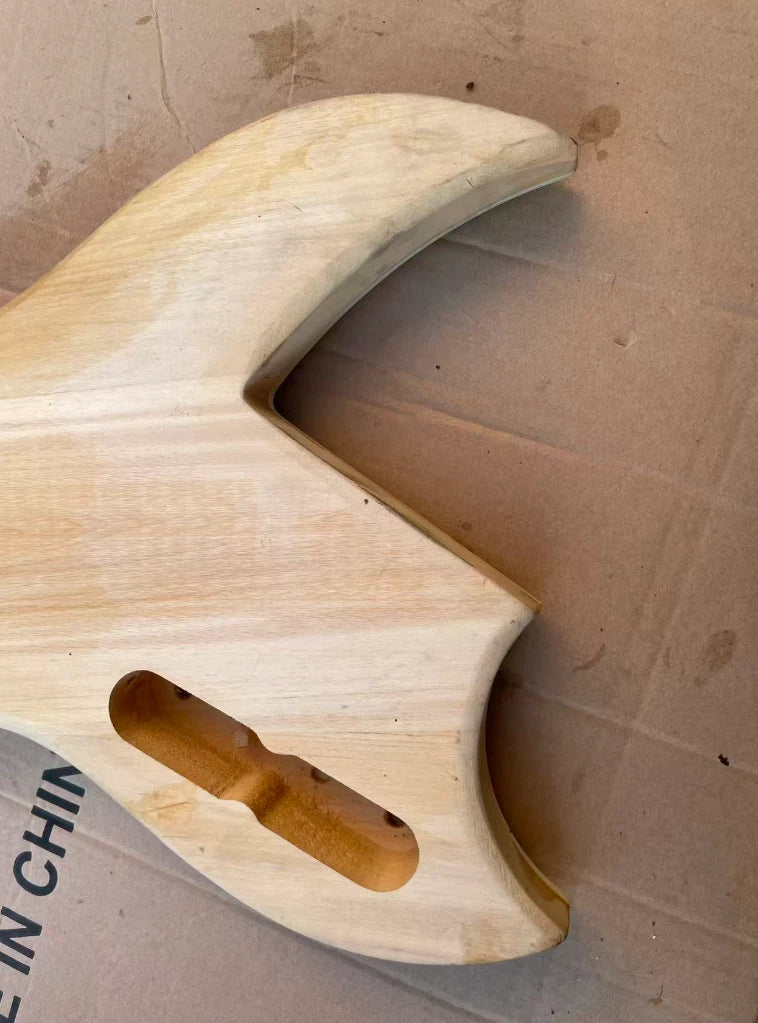 HH Basswood Guitar DIY Project Body Fit BICH Guitars