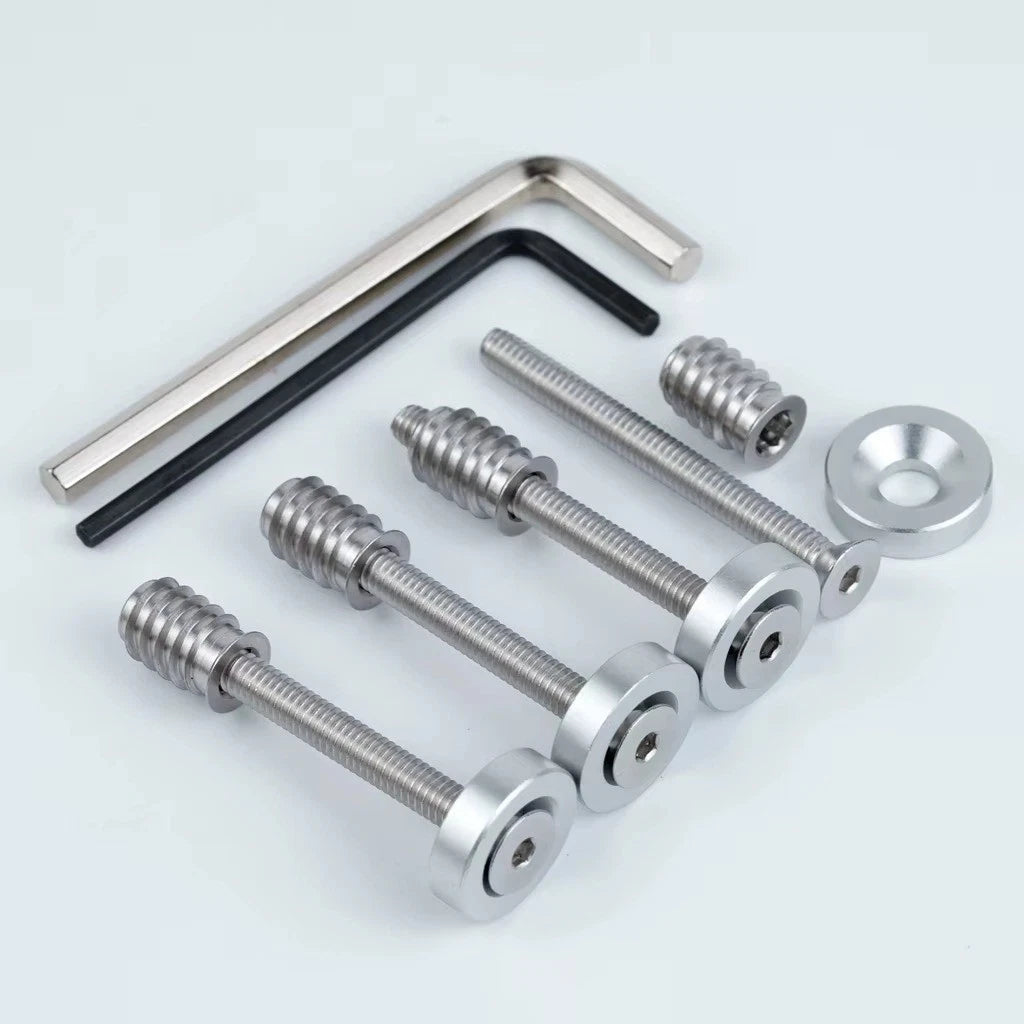 Guitar Bass Bolt-On Neck Mounting Screw Bushing