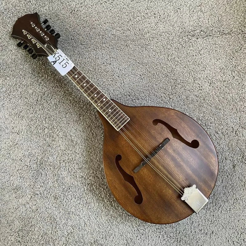 8 String Mandolin, Solid Spruce Top, Mahogany Body