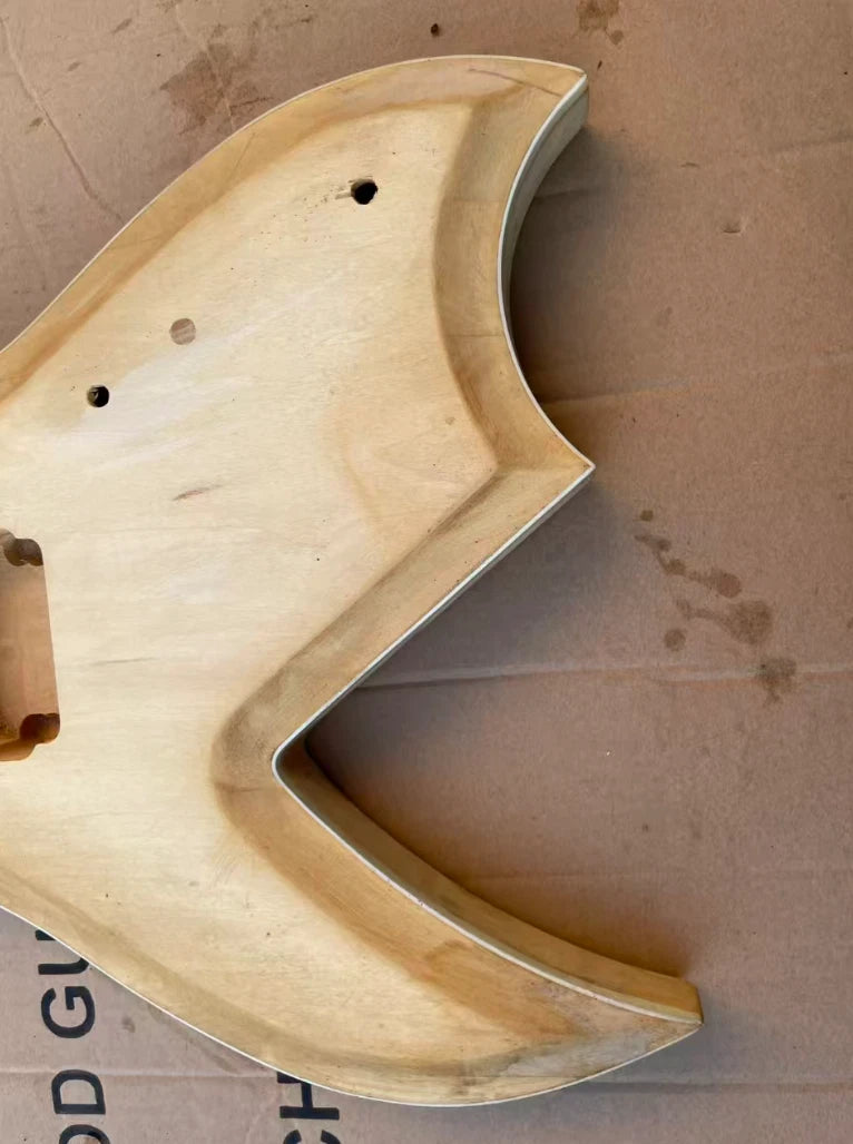 HH Basswood Guitar DIY Project Body Fit BICH Guitars