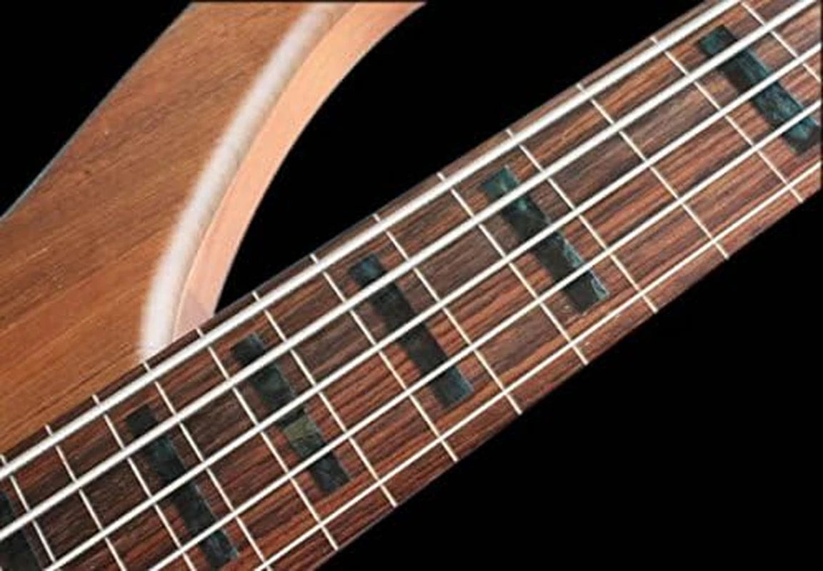Black Pearl Bass Fingerboard Fret Markers Inlay Stickers