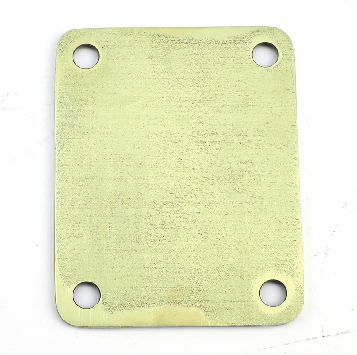 Camouflage Gold Guitar Titanium Neck Plate Fit Stratocaster / Telecaster