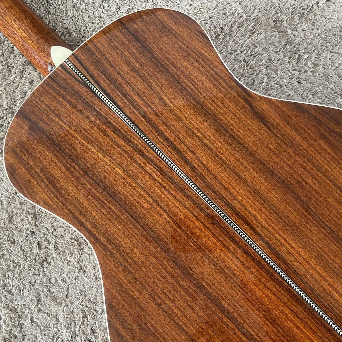 36-Inch Acoustic Guitar, Spruce Top, Mahogany Neck, Rosewood Body, Natural