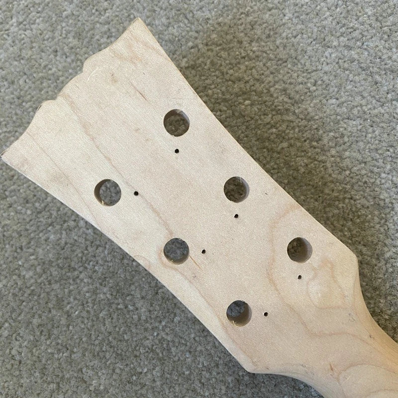Maple Wood Guitar Neck, Rosewood 22 Frets Fingerboard