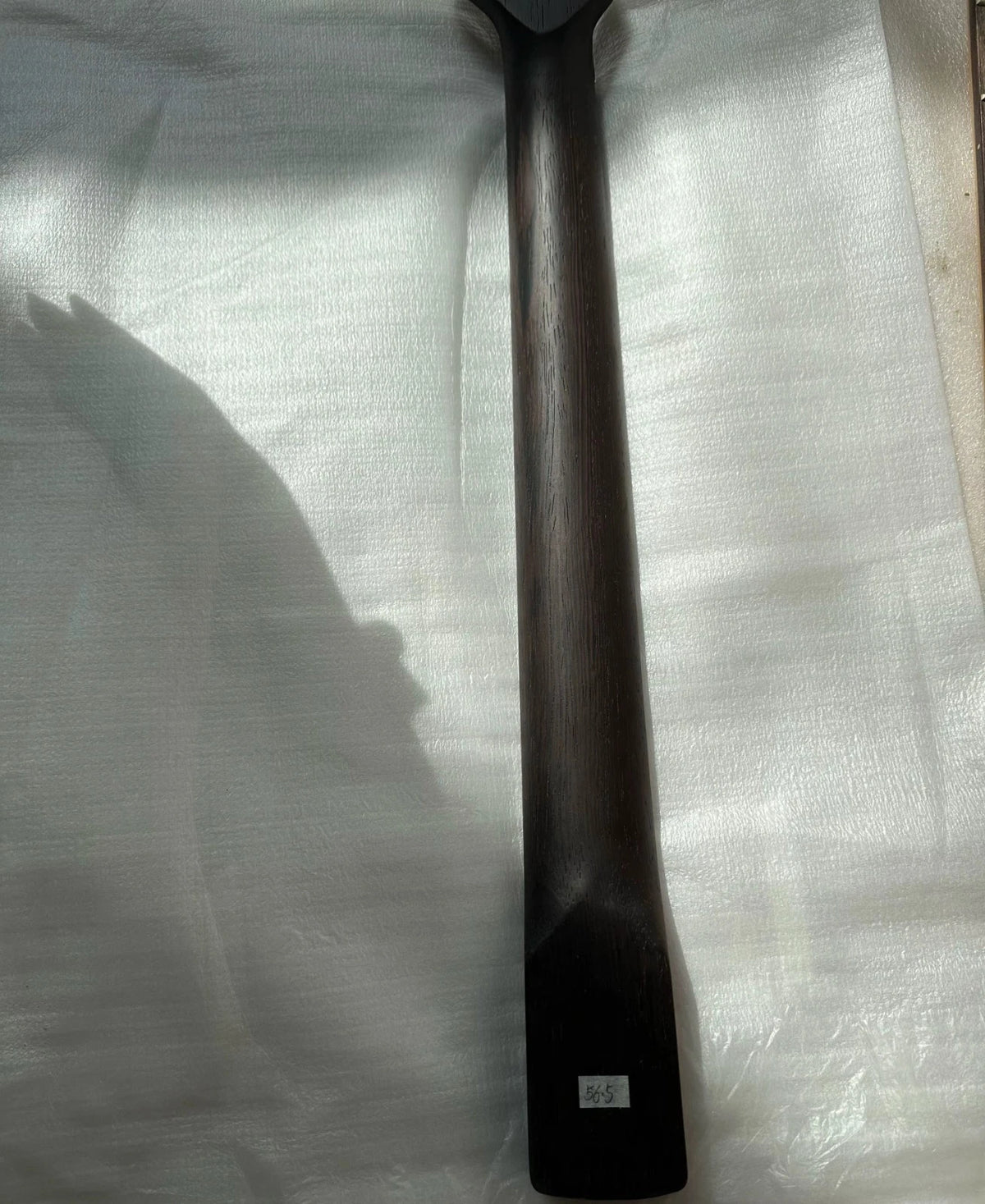 Wenge Wood Guitar Neck with 22-Fret Fingerboard Fretboard