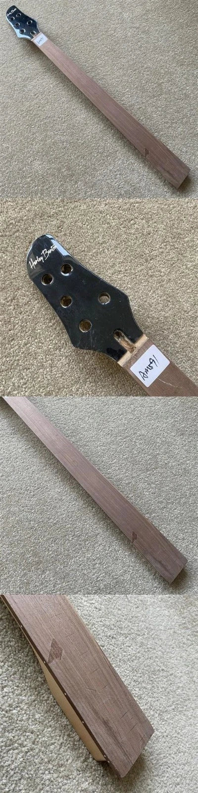 Rosewood Fretless Fingerboard 5 String Bass Maple Neck