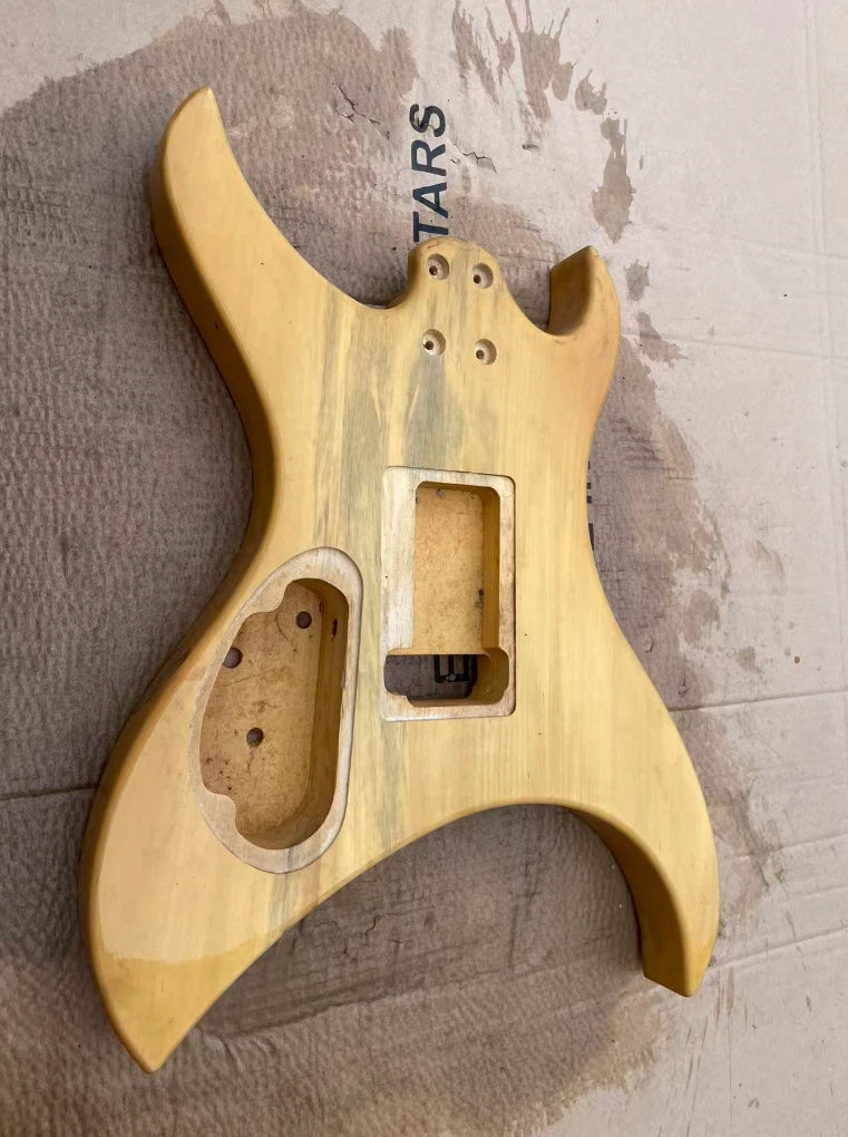 Basswood Guitar DIY Body Fit Aria Urchin Vintage Project