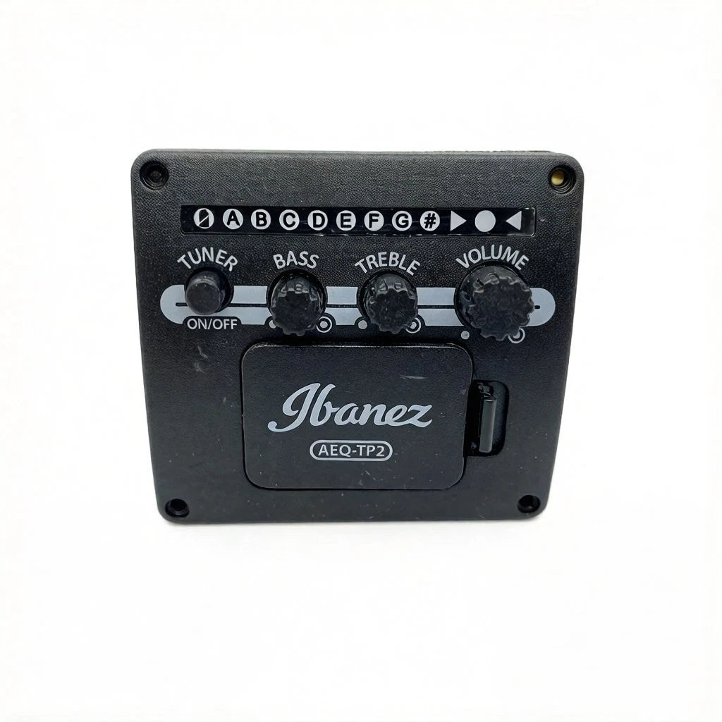Ibanez AEQTP2 Pickup with Tuner Preamp