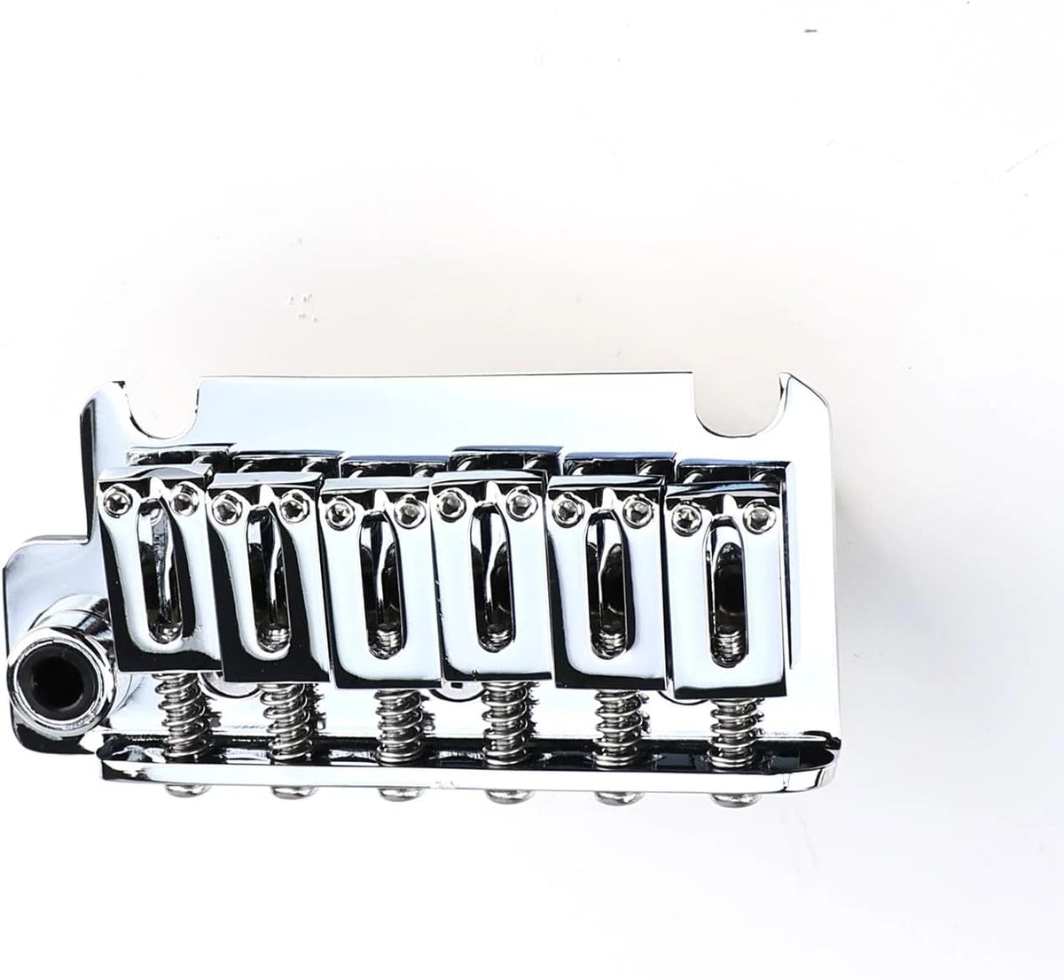 Left Handed 2 Point Guitar Bridge Tremolo with Brass Block Fit Stratocaster ST
