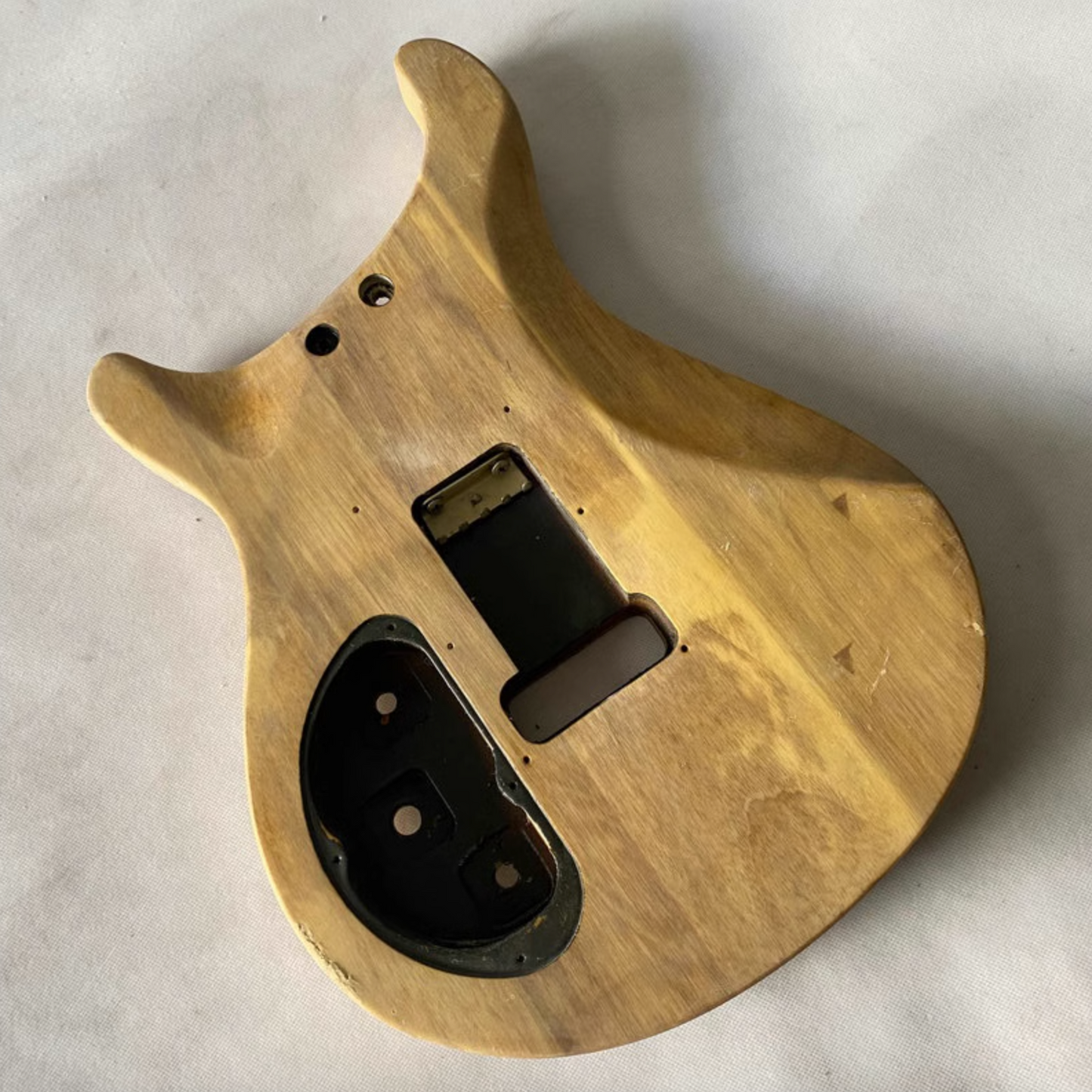 Double Cutaway Mahogany Wood HH Guitar Body Fit PRS Guitars