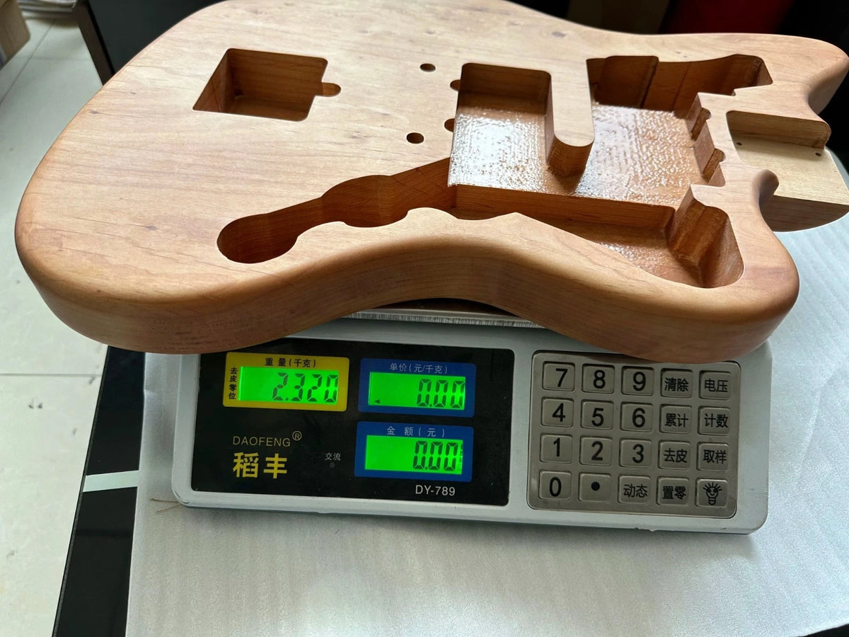 Alder Wood Guitar Body, Matte Finish Fit Jazzmaster