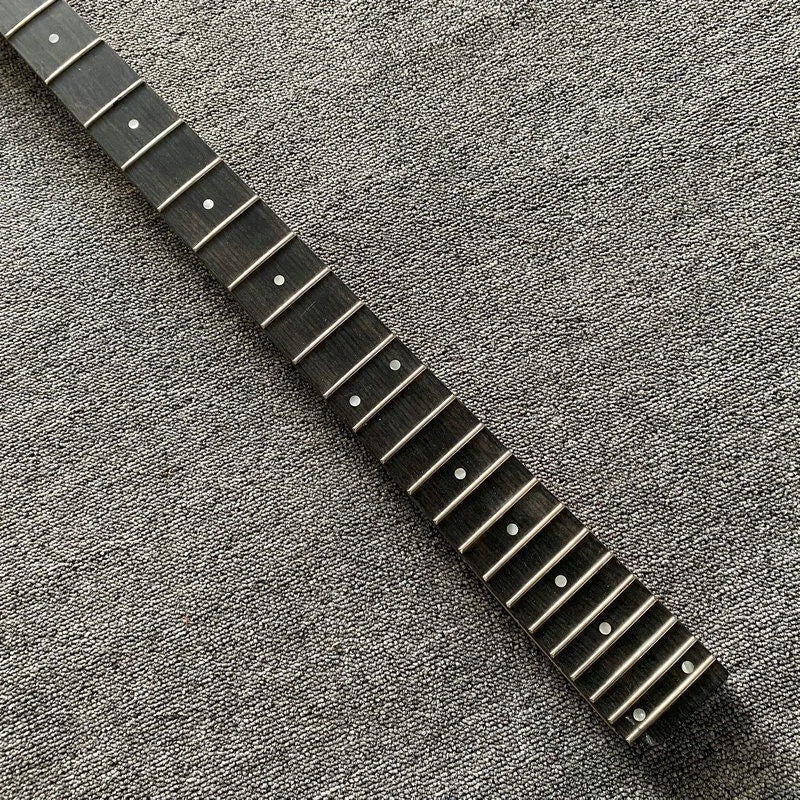 Maple Wood 4 String Bass Neck, Rosewood Fretboard 24 Frets