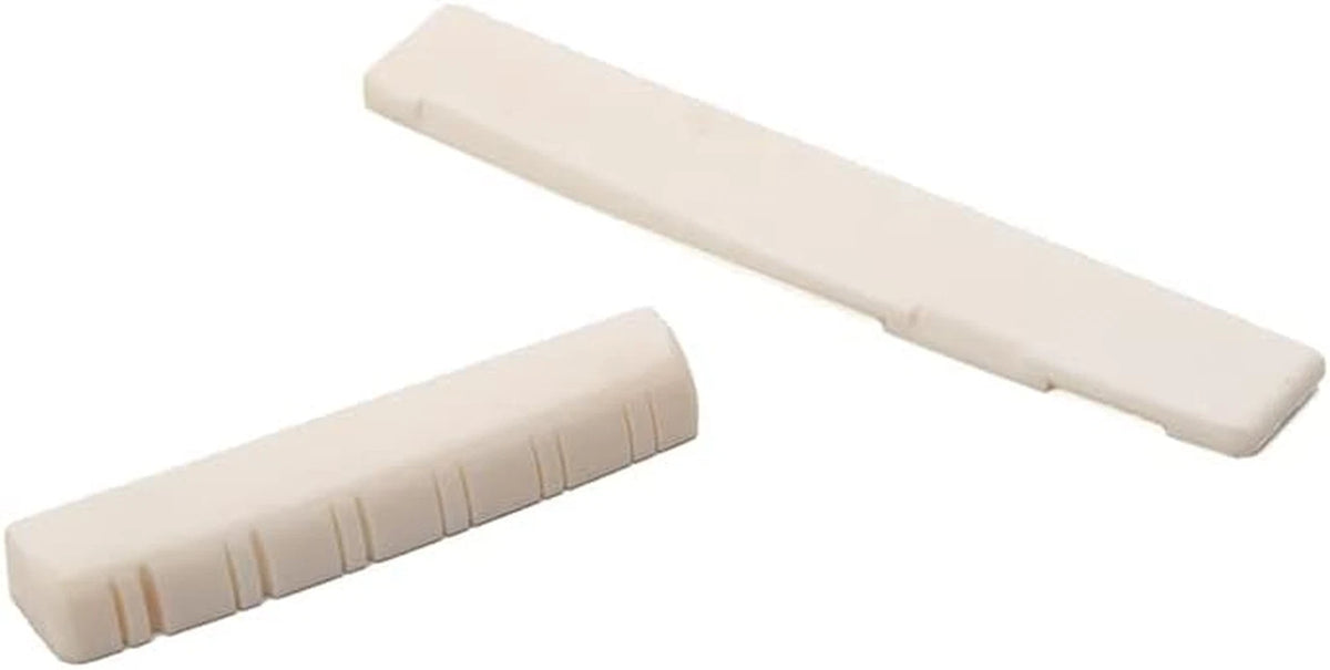 12 String Acoustic Guitar Saddle,Nut Fit Guild,Takamine<wbr/>,Yamaha,Washbu<wbr/>rn,Epiphone