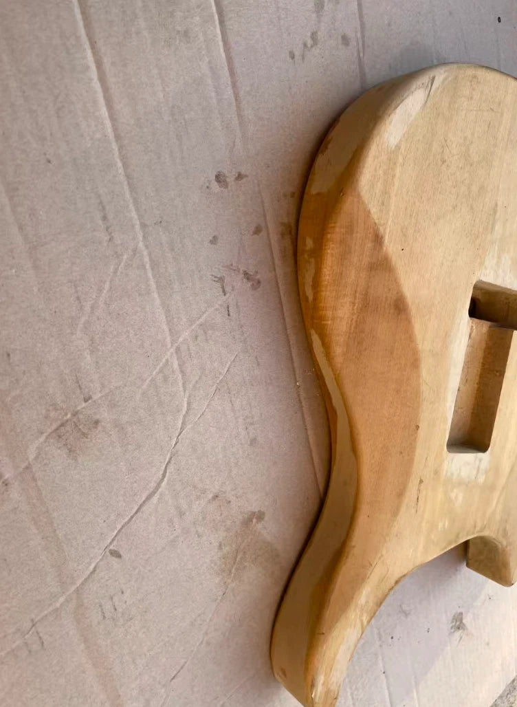 Quilted Maple Top HH Guitar Body Fit PRS DIY Project