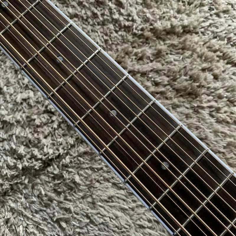 10-String Red Cedar &amp; Mahogany Cutaway Acoustic-Elect<wbr/>ric