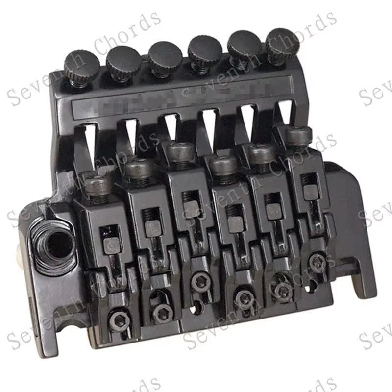 Guitar Bridge Tremolo System in Black Fit Ibanez GIO,RG,GRG,ARZ Series