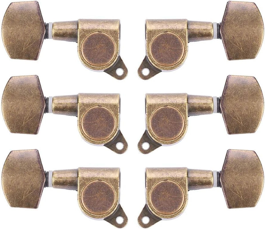 3R3L Copper Bronze Guitar Tuning Pegs Keys Fit Epiphone,Cort,<wbr/>Rogue,Peavey,I<wbr/>banez