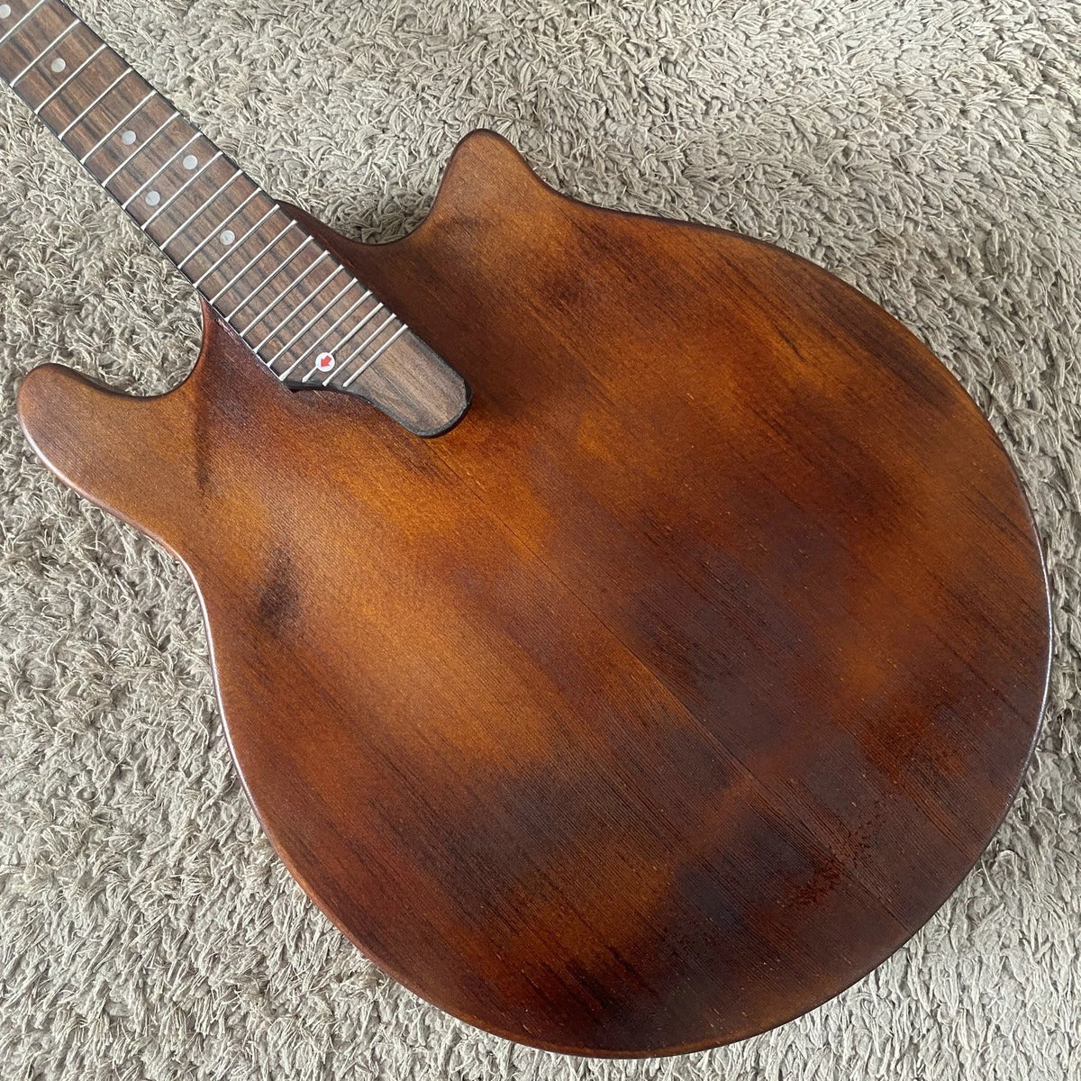 Washburn 8 String Mandolin, Spruce Veneer Top, Mahogany Neck, Rosewood Fretboard