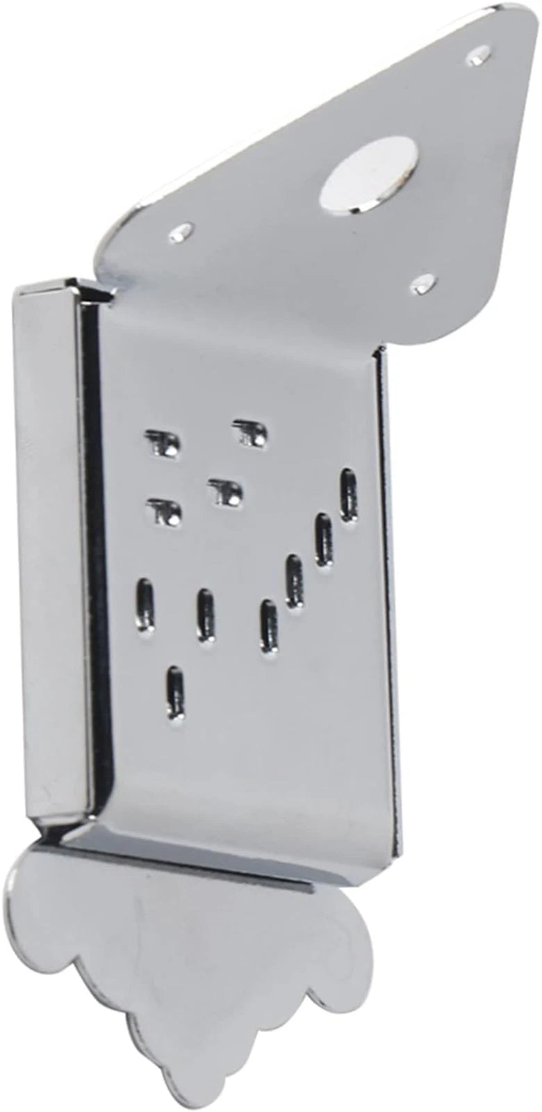 Chrome Finished 8 String Mandolin Tailpiece Fit Rogue,Kentucky<wbr/>,Ibanez,Epipho<wbr/>ne