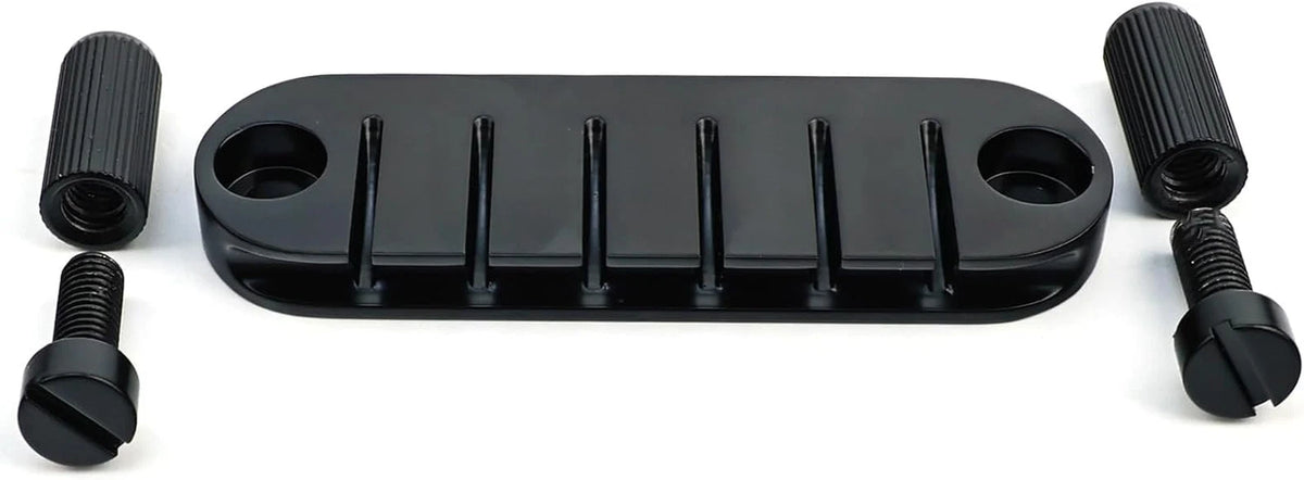 Black Tune O Matic Guitar Bridge Fit LP Les Paul