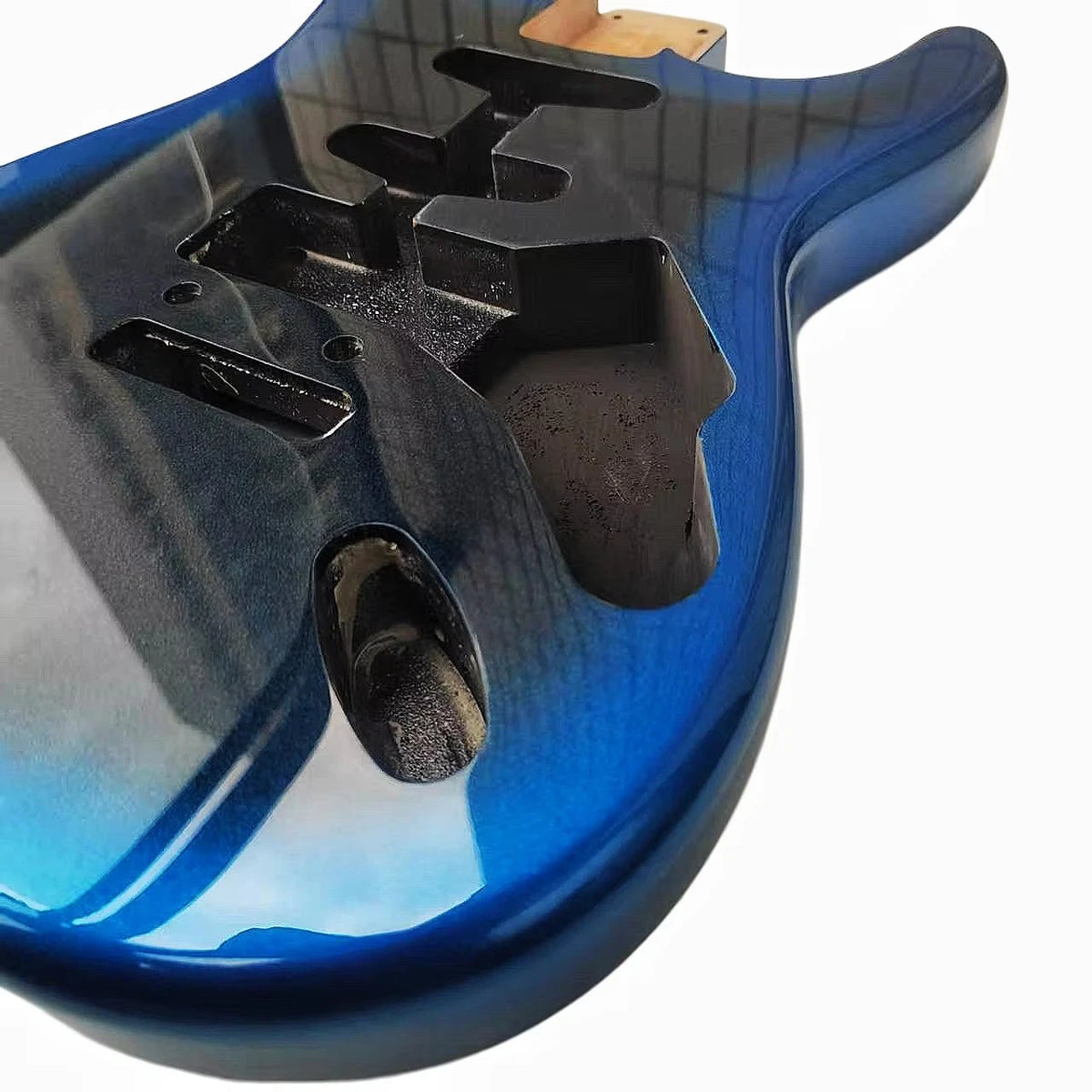 Blue Alder Strat Guitar Body