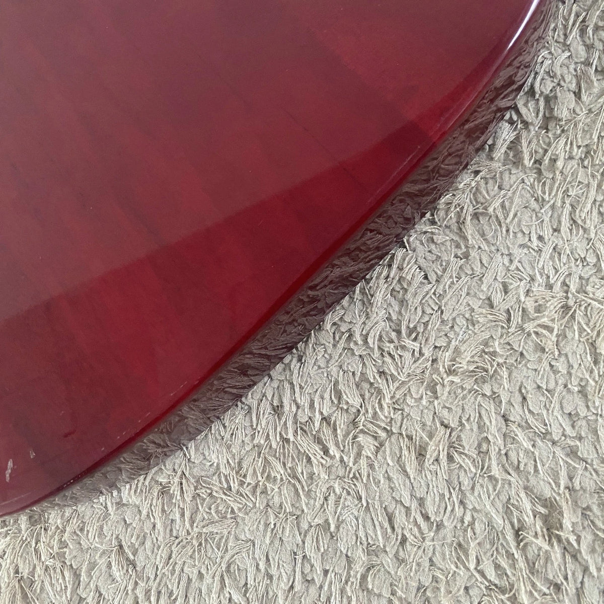Electric Guitar Semi Finished Basswood Body, Rosewood Fingerboard