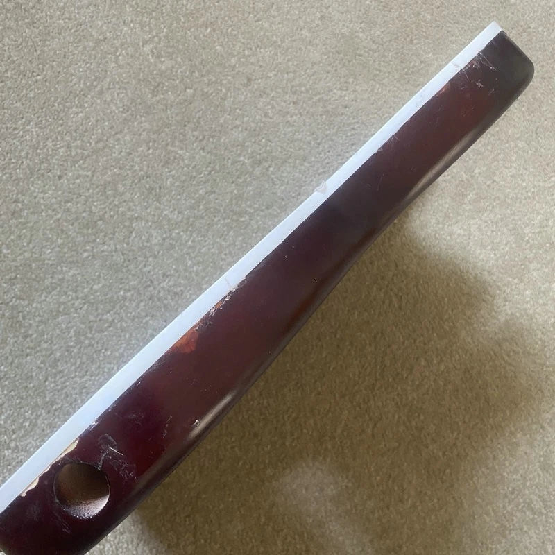 HSS Tiger Maple Top Basswood Guitar Body DIY Project