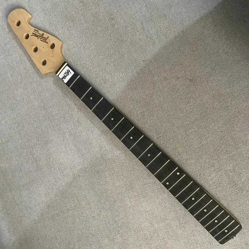 Maple Wood 5 String Electric Bass Neck with Rosewood 21 Frets Fingerboard