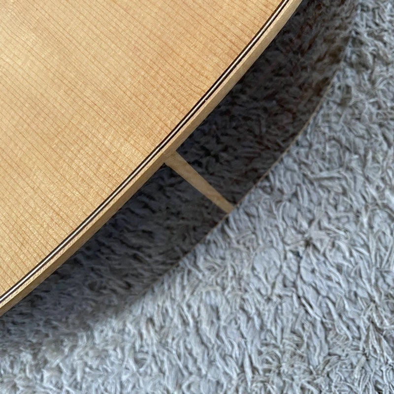 Imma 41-Inch Spruce &amp; Rosewood Folk Acoustic Guitar