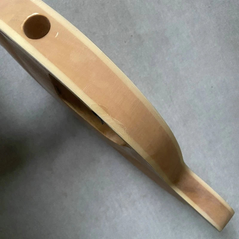 DIY Jazz Guitar Maple Body Project