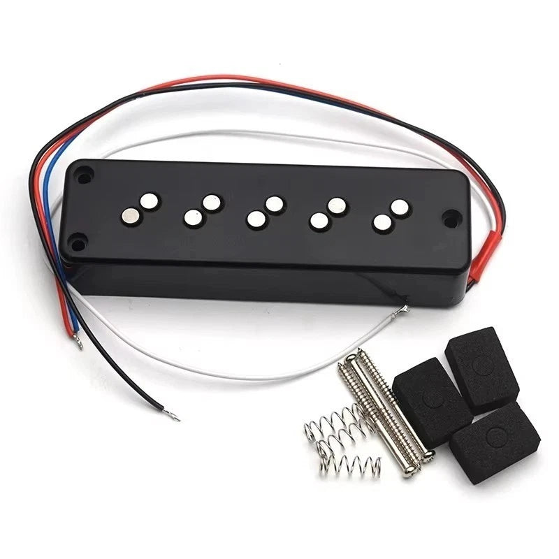 Soapbar 5 String Electric Bass Guitar Pickups Set
