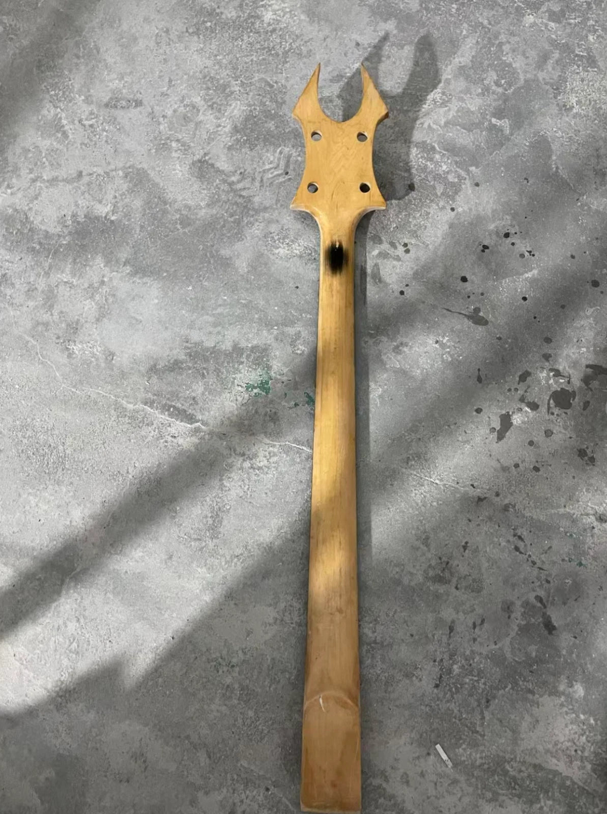 4 String Electric Bass Maple Neck, Rosewood Fingerboard Fit BC Rich