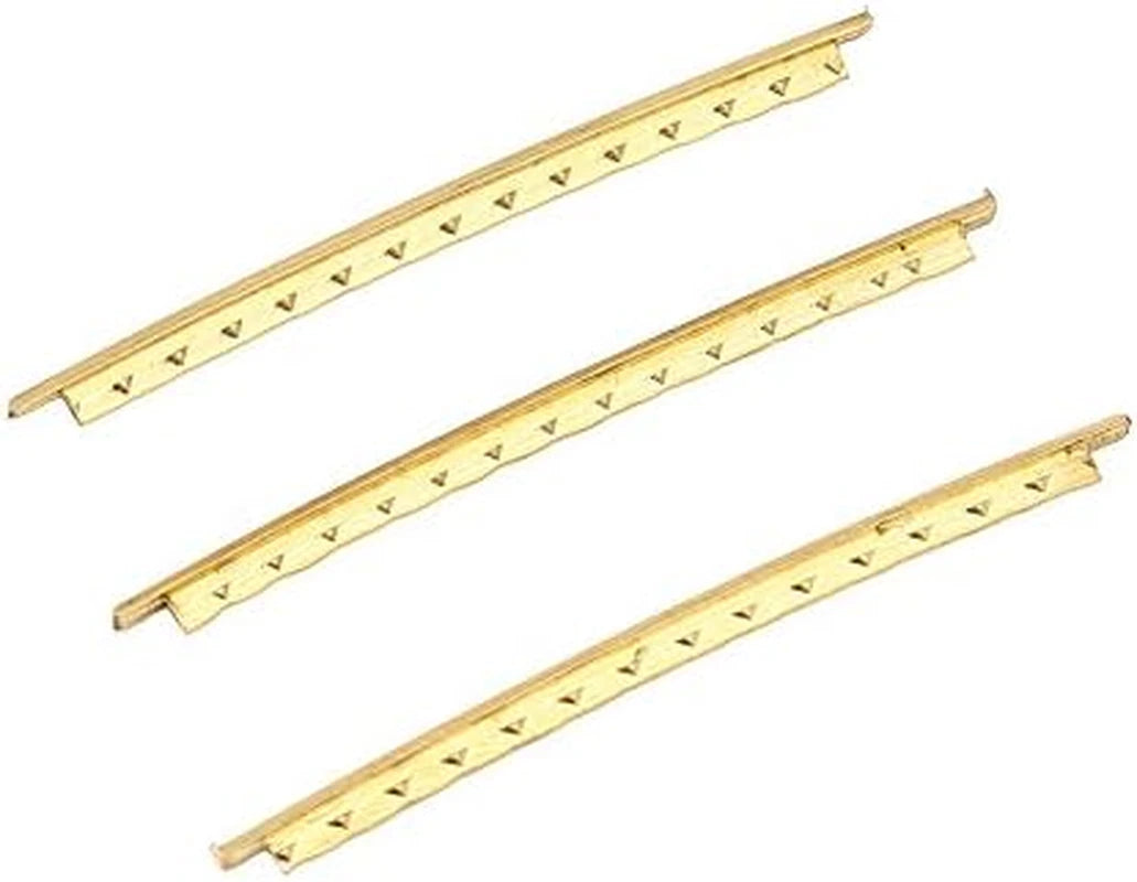 20pcs Brass 2MM Frets for Strat Acoustic Classical Guitar Fingerboard Fret Wire