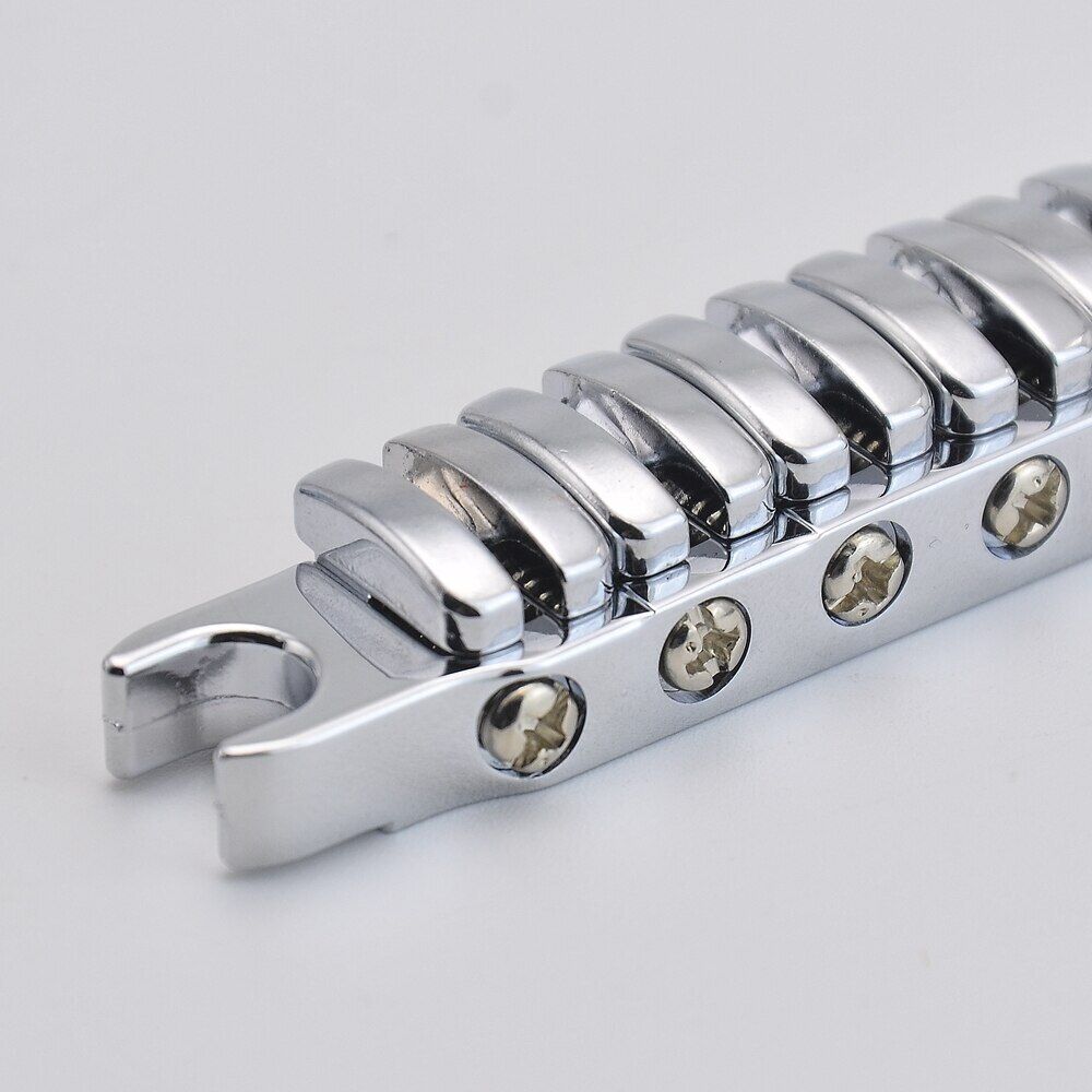 Ibanez Chrome QuickChange III Tailpiece and Bridge Set